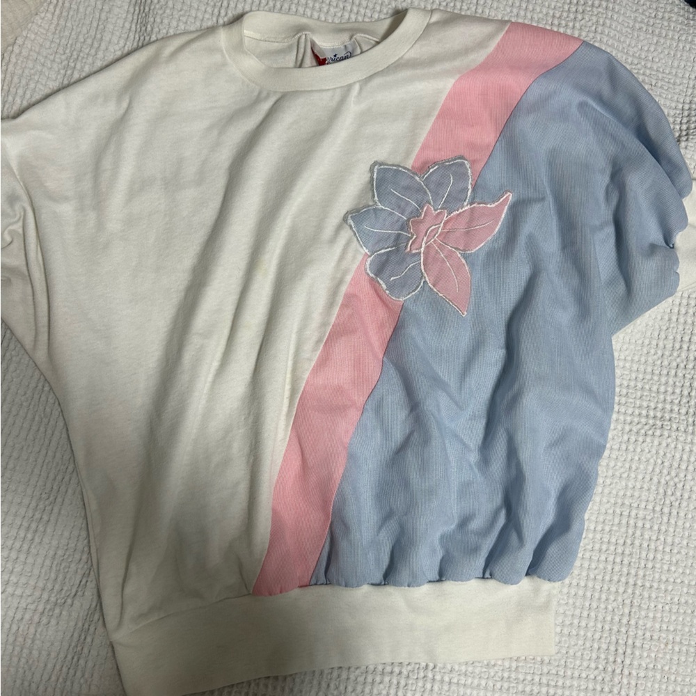 Vintage Colorful Top